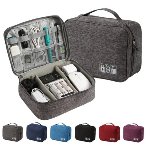 product_image_name-Generic-Multifunctional Digital Accessory Data Cable Storage Bag Mobile Phone Organizer for Convenient Camera Gear Equipment-4