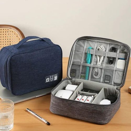 product_image_name-Generic-Multifunctional Digital Accessory Data Cable Storage Bag Mobile Phone Organizer for Convenient Camera Gear Equipment-8