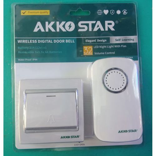 AKKO STAR WIRELESS DIGITAL DOOR BELL @ Best Price Online | Jumia Kenya