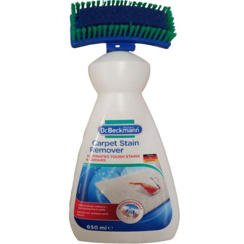 Buy Dr. Beckmann Carpet Stain Remover With Brush 650ml Online