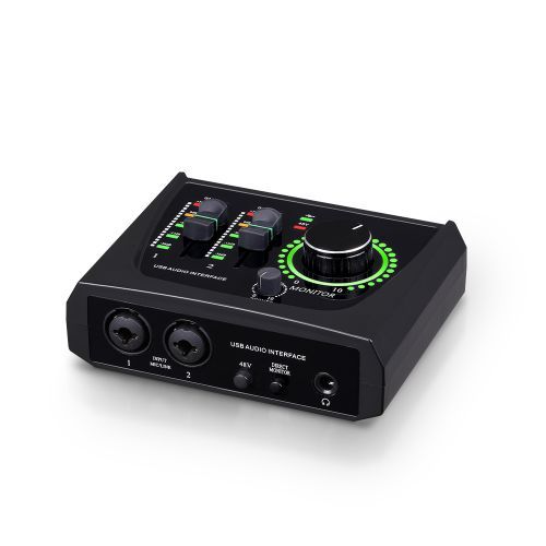 BOMGE BOMGE 22M Usb Audio Interface Sound Mixer Solo Best Price