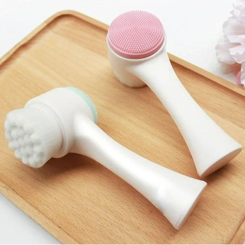 product_image_name-Generic-Face Scrubber Brush, Silicone Facial Brush, Face Massager - 2 PIECES-1