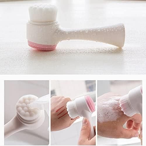 product_image_name-Generic-Face Scrubber Brush, Silicone Facial Brush, Face Massager - 2 PIECES-2