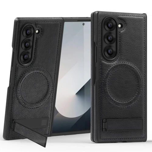 product_image_name-Generic-Samsung,Galaxy Z Fold 4 5G,Case,Leather (Magnetic)-3