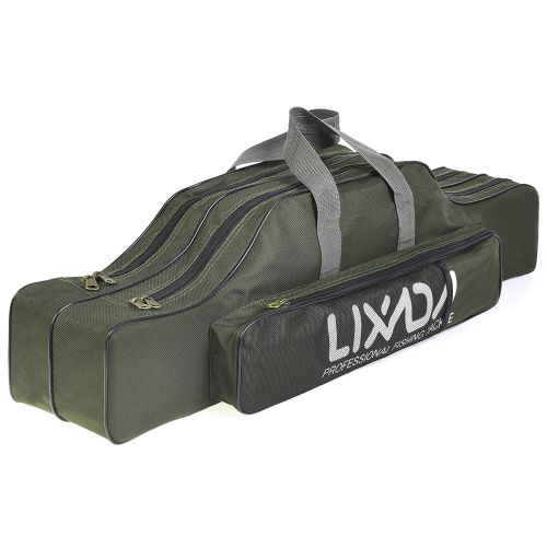 Lixada 100cm/130cm/150cm Fishing Bag Portable Folding Fishing Rod @ Best  Price Online