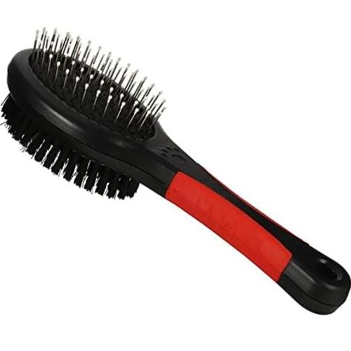 product_image_name-Generic-Pet brush double sided for dogs and cats -3