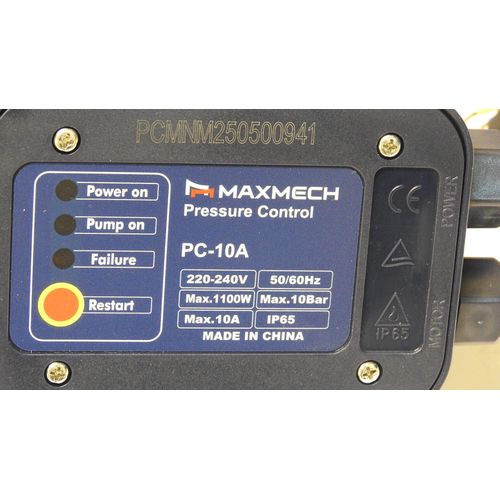 product_image_name-Maxmech-PC-10A Automatic Water Pump Pressure Control Switch - 1.1kW-2