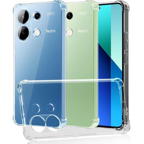 product_image_name-Generic-Xiaomi Redmi Note 13 4G Phone Case, Clear Protective Phone Cover for Second Device-1