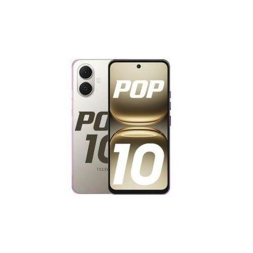 product_image_name-Tecno-POP 10 Display: 6.67 Inches Upto 6GB Extended RAM + 64GB Storage, Battery: 5000 MAh--Gold+Earpods+Otg-2
