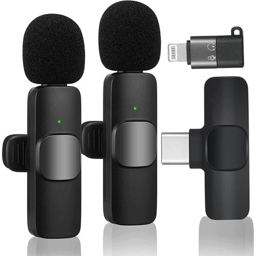 product_image_name-Generic-K9 Wireless Lavalier / Dual Mic – For YouTube, Interviews & Reels-2