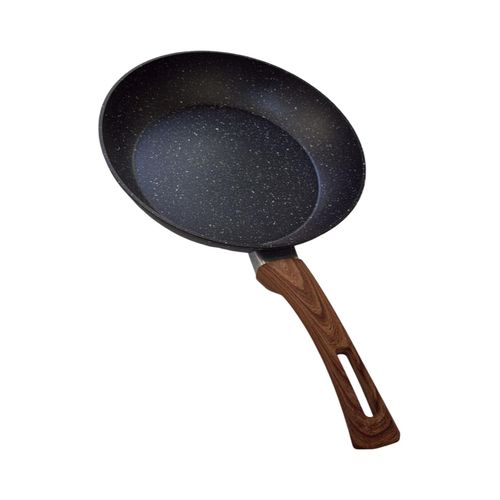 product_image_name-Generic-Non-Stick Stone Pan With Wooden Handle.-2