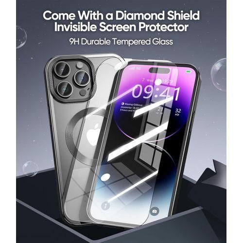 product_image_name-Generic-Magnetic Clear for iPhone 13 Pro Case with MagSafe-2