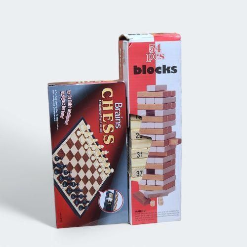 product_image_name-Generic-COMBINATION OF JENGA AND CHESS BOARD-1
