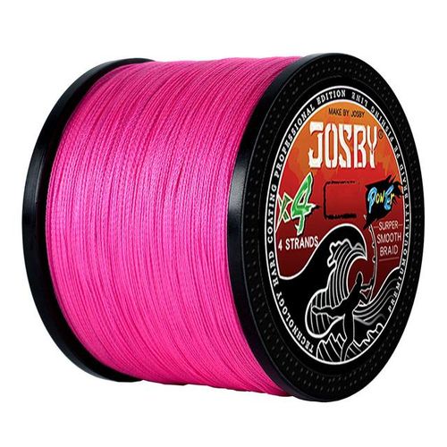 Generic Josby 4 Strands 10000m 500m 1000m Pe Multifilament Braided Fishing  Line 8-80lb Strong Smooth For Carp Saltwater Weave Cord @ Best Price Online