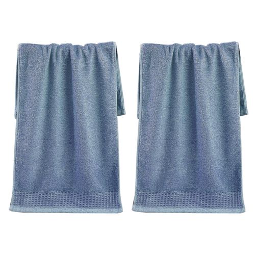 Generic Fade Resistant Towels Waffle Weave Bath Hand Towel Set Soft for Home Navy Blue Best Price Online Jumia Kenya