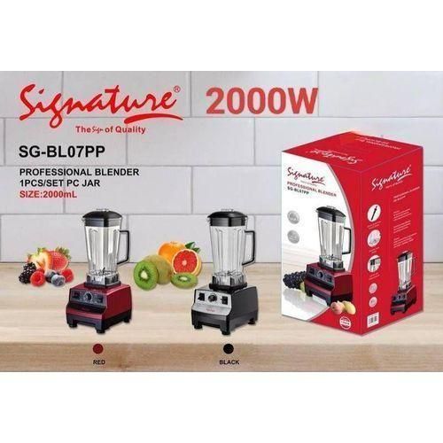 product_image_name-Signature-Heavy duty Professional Blenders for Kitchen, 2L Large Capacity Smoothie Blender, 2000W High Power Home and Commercial Countertop Blender, BPA Free Blender for Shakes and Smoothies , Crushing Ice-1