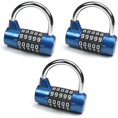 product_image_name-Generic-Stellar 5 Digit Combination Lock Resettable Password Padlock for Home and Office-2