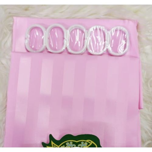 product_image_name-Generic-Waterproof PEVA Shower Curtain With Hooks 180*200cm-2
