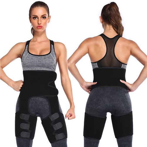 Generic Black Waist Trainer For Women 3 In 1 Waist Thigh Trimmer And Weight Loss For Workout GRE JIN Best Price Online Jumia Kenya