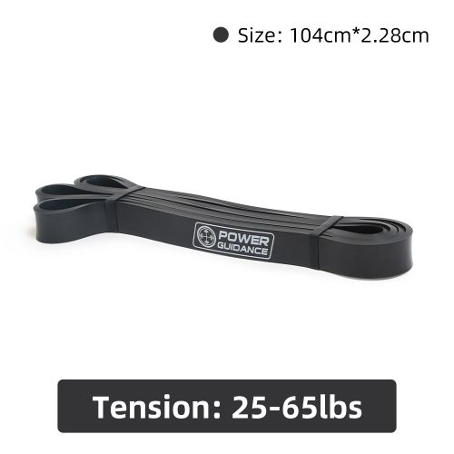 Generic Black POWER GUIDANCE Fitness Resistance Bands Pull Up Latex Streching Band Loop Strap For Pul RA Best Price Online Jumia Kenya