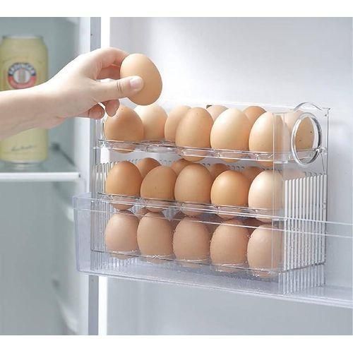 product_image_name-Generic-3 layer Aclyric 30 egg storage fridge box-2