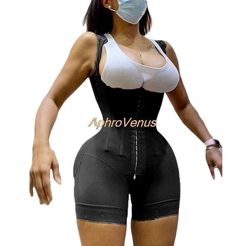 Fashion Fajas Reductoras Latex Body Shaper Leanta Cola Post Parto Girdle  Slimming Underbust Corset Lir Waistrainer @ Best Price Online