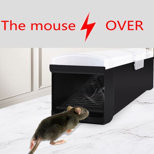 1 Pcs Reusable Mouse Trap No Kill Rats Cage Mousetrap Smart Mouse