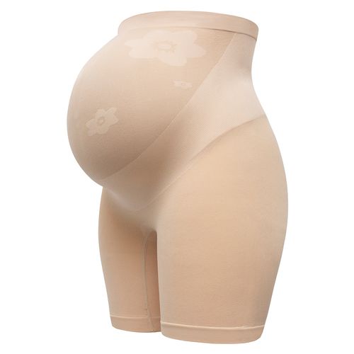Fashion (Nude)Maternity Shapewear For Under Dresses Pregnant Women Shorts  Seamless Pregnancy Underwear Over Belly Support Panty Short Pants JIN @  Best Price Online