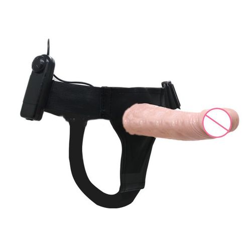 product_image_name-Generic-Vibrating Strapon Dildo Pants For Unisex-4