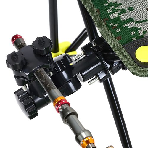 Generic 360 Degree Adjustable Fishing Rod Holder Fishing Chair Mount @ Best  Price Online