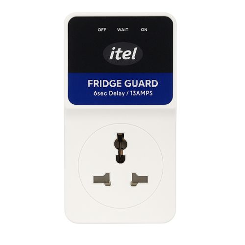 product_image_name-Itel-Fridge Guard – 13A Voltage Protector With 6 Seconds Delay-1