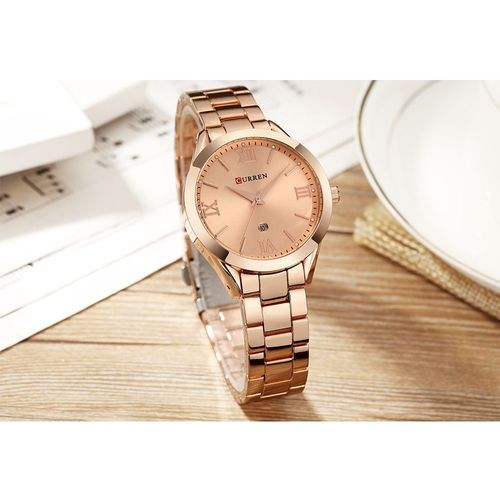 Curren Rose Gold Quartz Movement Dated Watch Best Price Online Jumia Kenya
