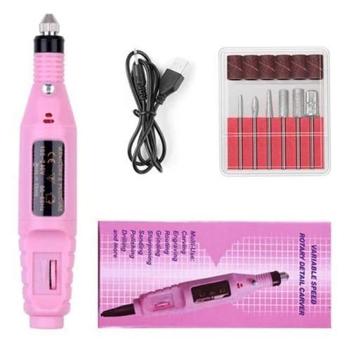 product_image_name-Generic-Electric USB Engraver Pen & Nail Drill Machine Kit-2