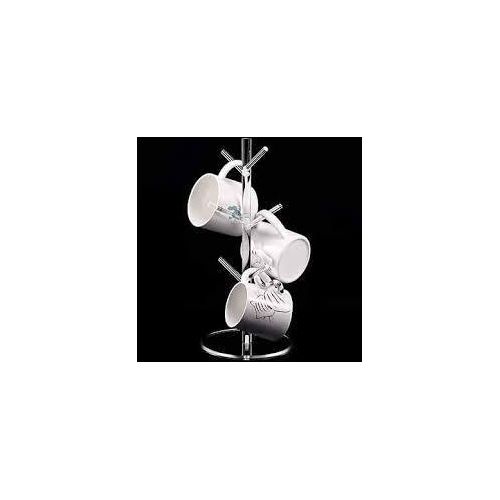 product_image_name-Generic-6-Piece Ceramic Coffee & Tea Mug Set with Metal Stand – 300ml-2