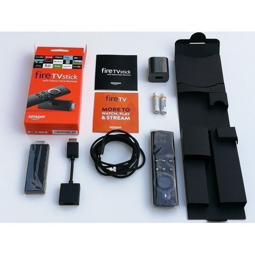 Amazon Fire Stick Streaming Device Preloaded With Free Streaming Apps