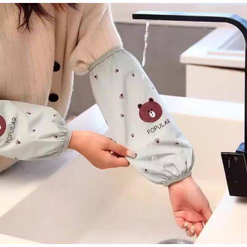 product_image_name-Generic-Dish Washing Waterproof Hand Arm Covers-2