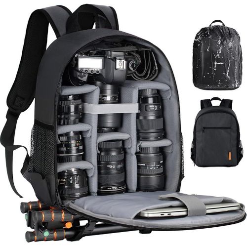 product_image_name-Universal- Waterproof Scratch-proof Camera Bag With Rain Cover-1