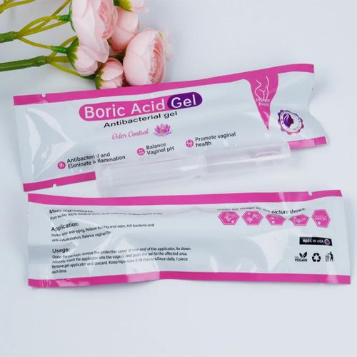 product_image_name-Generic-100% VAGINAL BORIC ACID GEL MOISTURIZER BALANCES PH ,ODOR CONTROL, RELIEVES ITICHINESS AND INFECTIONS GIVES YOU AN INSTANT FRESHNESS AND FEMININE WELLNESS-2