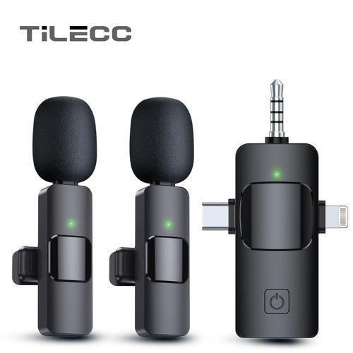 product_image_name-TiLECC-Wireless Lapel Microphone Type-c For IPhone Android IPad-1