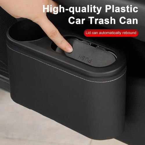 product_image_name-Generic-2 in 1 Multipurpose Car Trash with A Storage Organizer-2
