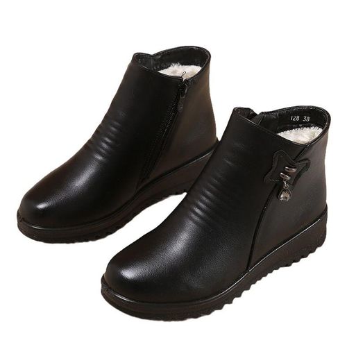 Men Women's Rain Waterproof Flat Ankle Boots Cover Heels Boots Shoes Covers  Thicker Non-slip at Rs 1940.32 | Ankle Boot | ID: 2851552607912