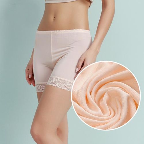 Silk Short Pants Women Panties, Silk Boxer Shorts Women