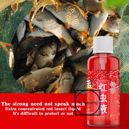 Generic 60ml Fish Lure Liquid Condensed Easy-use Fish Bait For @ Best Price  Online