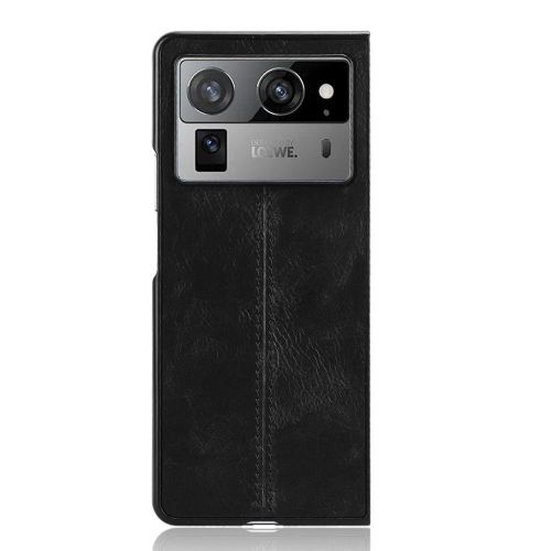 product_image_name-Generic-For Tecno Phantom V fold 2 5G high-end luxury leather phone case Black-3