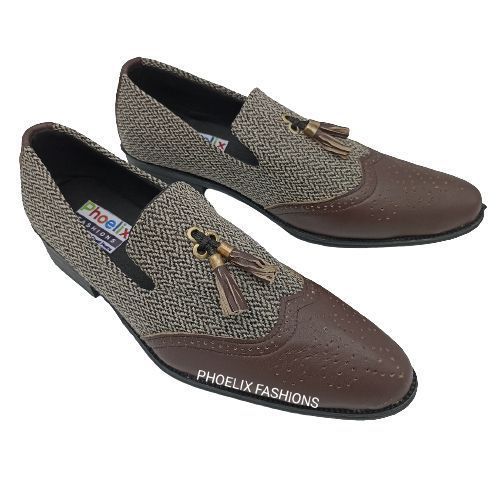 product_image_name-PHOELIX FASHIONS-Elegant Designer Ankara Casual / Wedding Shoes + FREE WRIST WATCH.-2