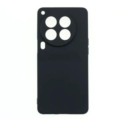 product_image_name-Tecno-Camon 30 Black Soft Silicone Phone Case/ Cover-2
