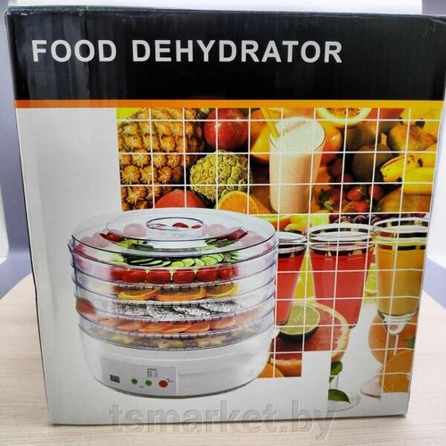 350W 5 Trays Food Dehydrator for Jerky, Small Dehydrated Dryer