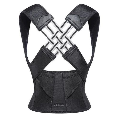 product_image_name-Generic-Premium Posture Corrector + FREE Figure 8 Resistance Band – Adjustable Back & Shoulder Support-1