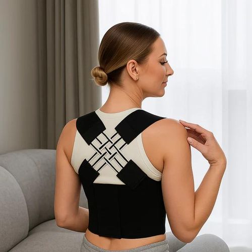 product_image_name-Generic-Premium Posture Corrector + FREE Figure 8 Resistance Band – Adjustable Back & Shoulder Support-6