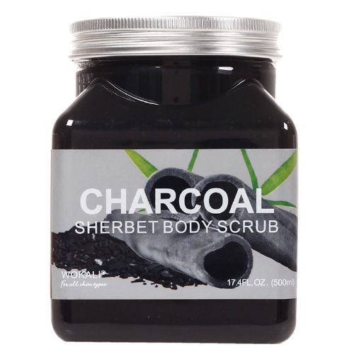 Wokali Charcoal Sherbet Body Scrub 500ml Best Price Online Jumia